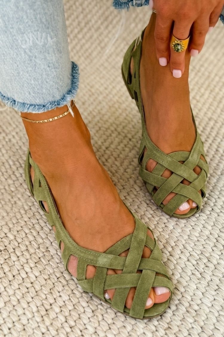 Claire | Woven Summer Sandals