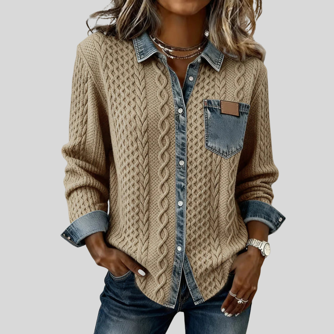 Robyn | Patchwork Shirt