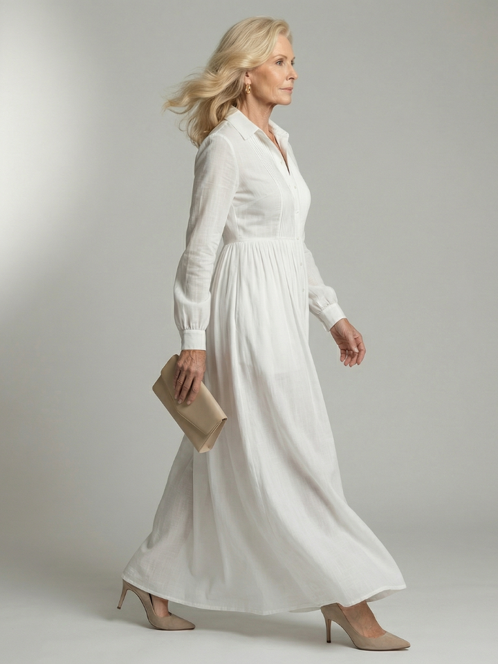 Josephine | Soft Flow Maxi Dress