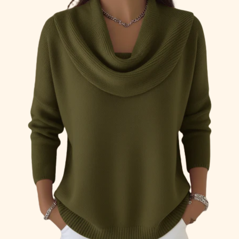Eloise™ | Sweater with Collar