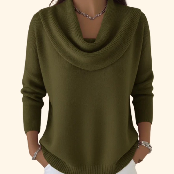 Eloise™ | Sweater with Collar