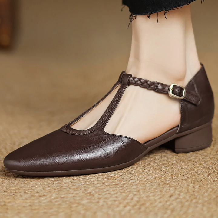 Arabella | Classic Strap Mary Janes