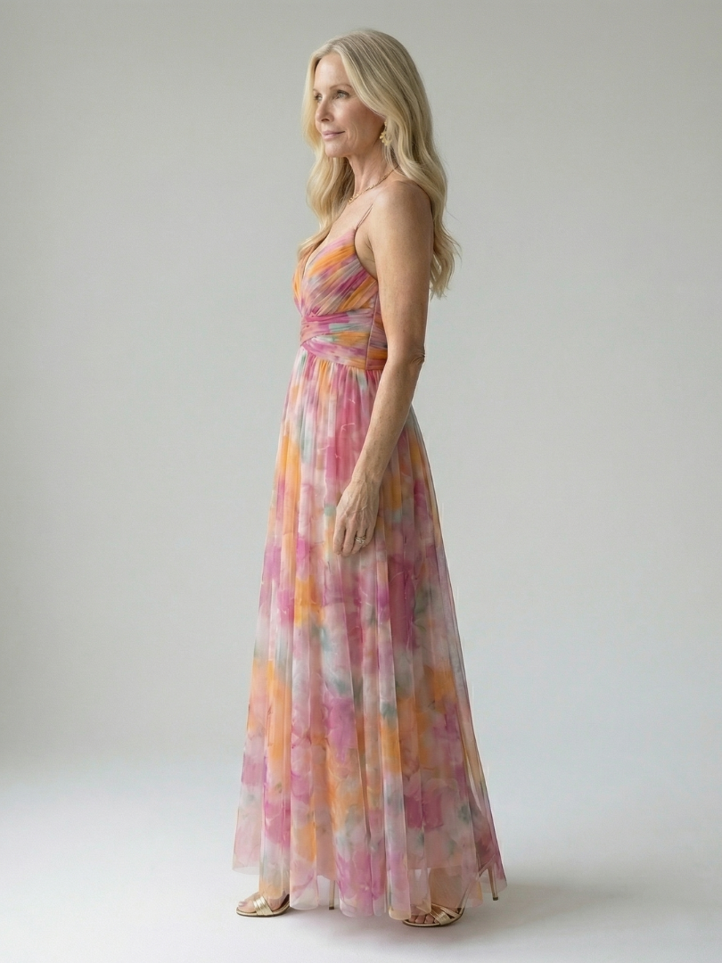 Margot | Soft Wrap Maxi Dress