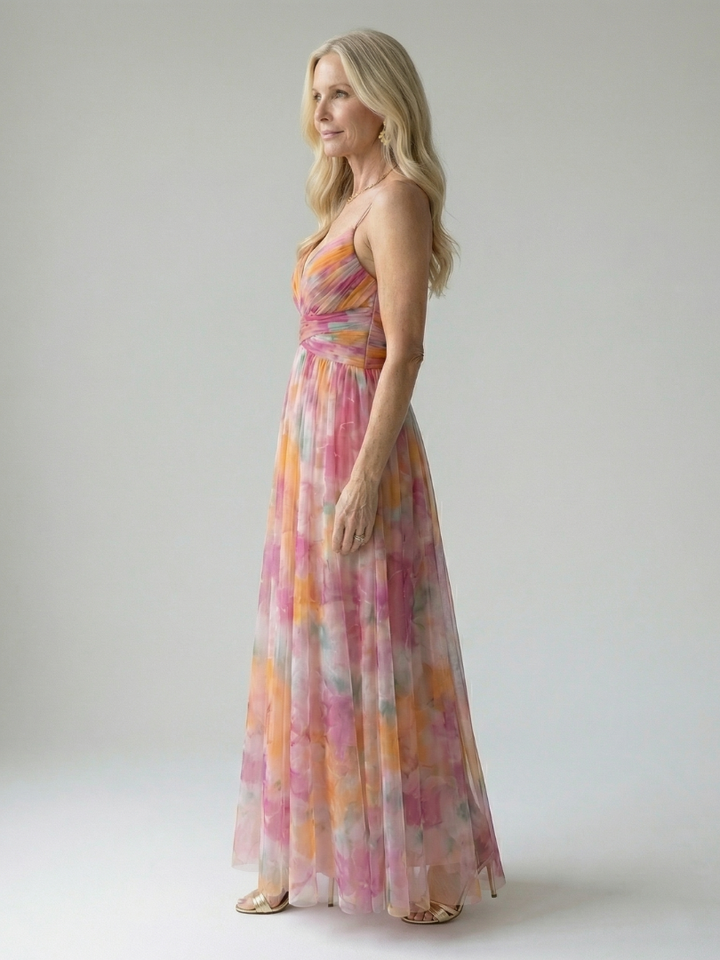 Margot | Soft Wrap Maxi Dress