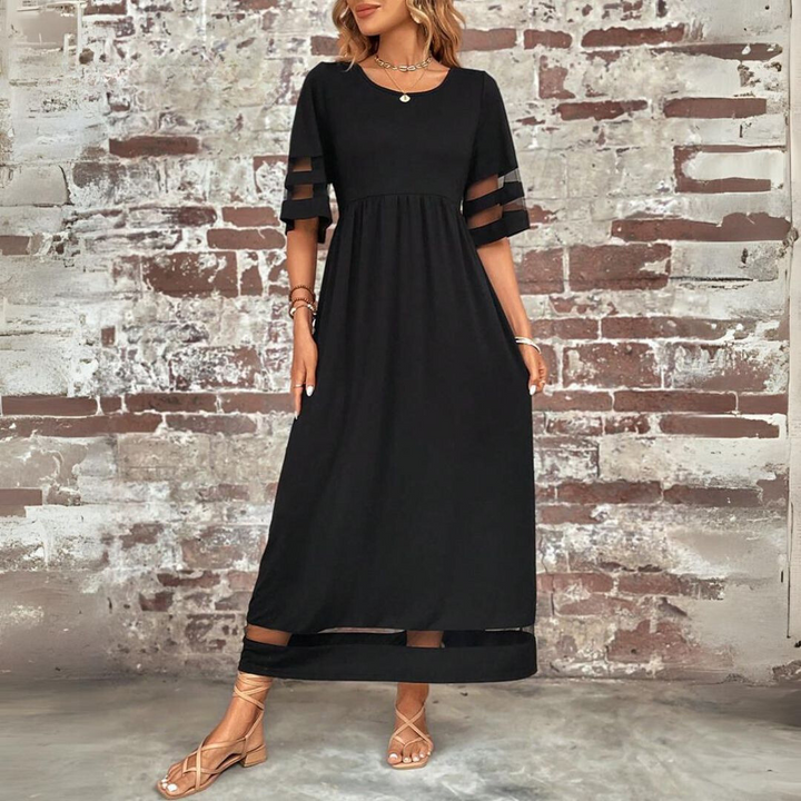 Matilda | Flattering Tummy-Smoothing Midi Dress