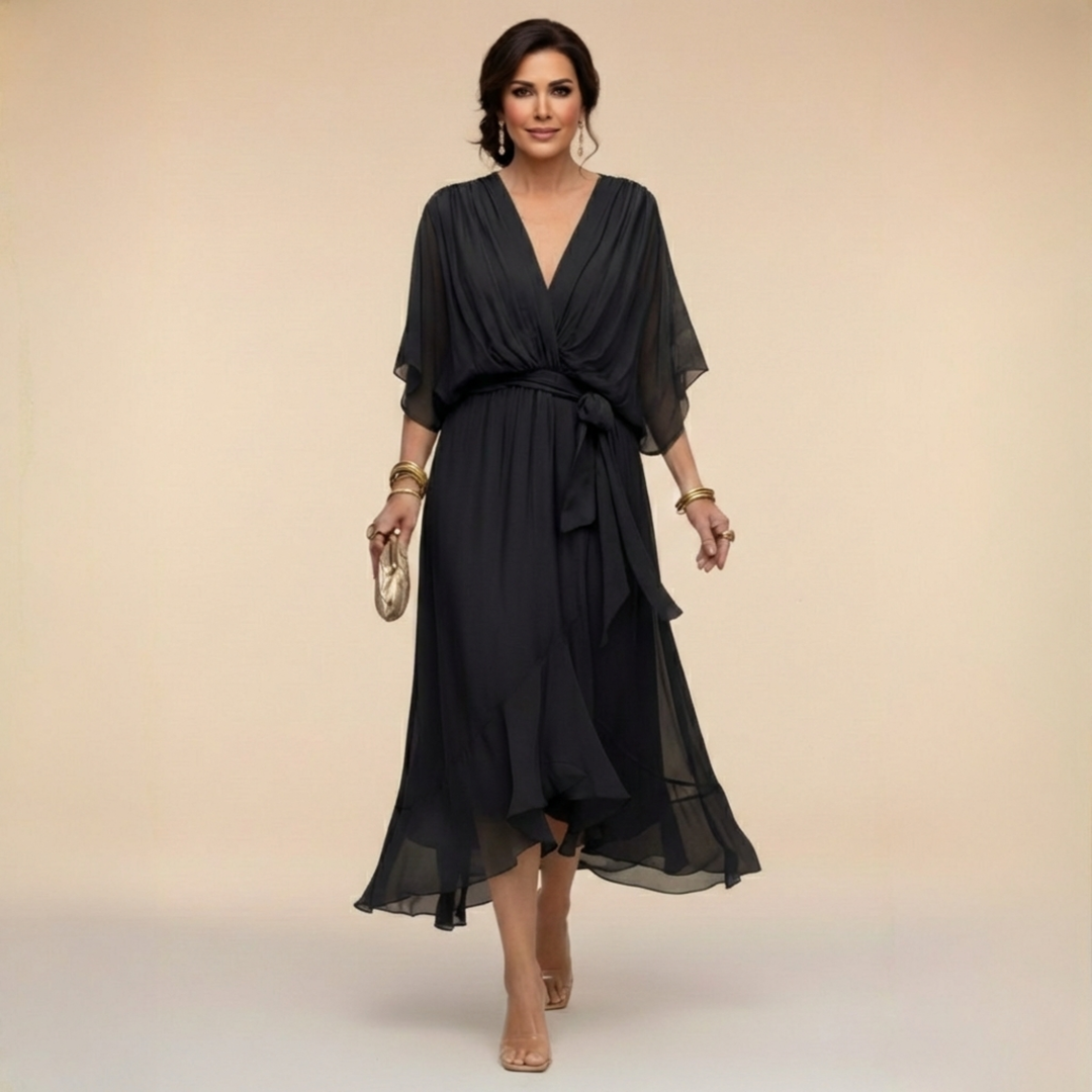 Eleanor | V-Neck dress