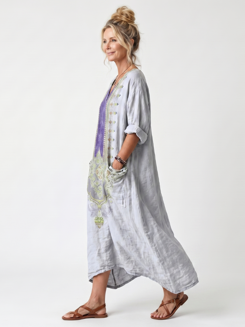 Brittany | Relaxed Midi Dress