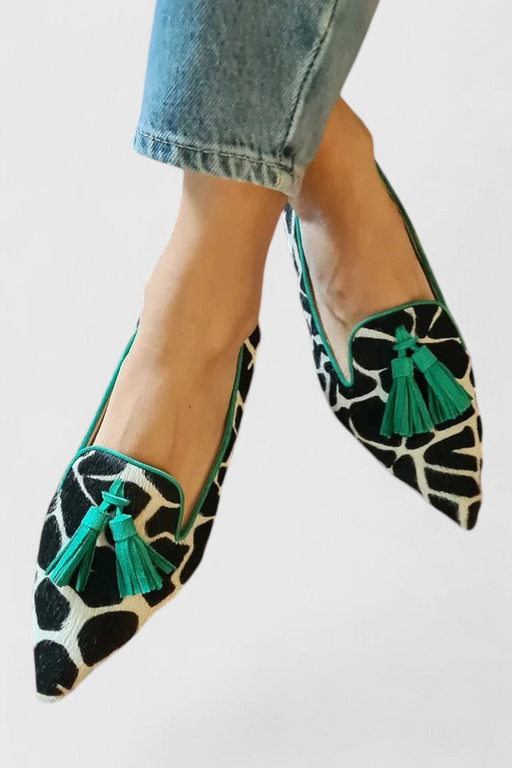 Margot | Easy-Fit Colour Loafers