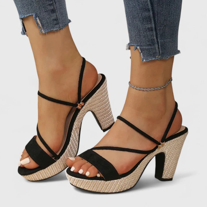 Isabel | Slim-Strap Occasion Heels