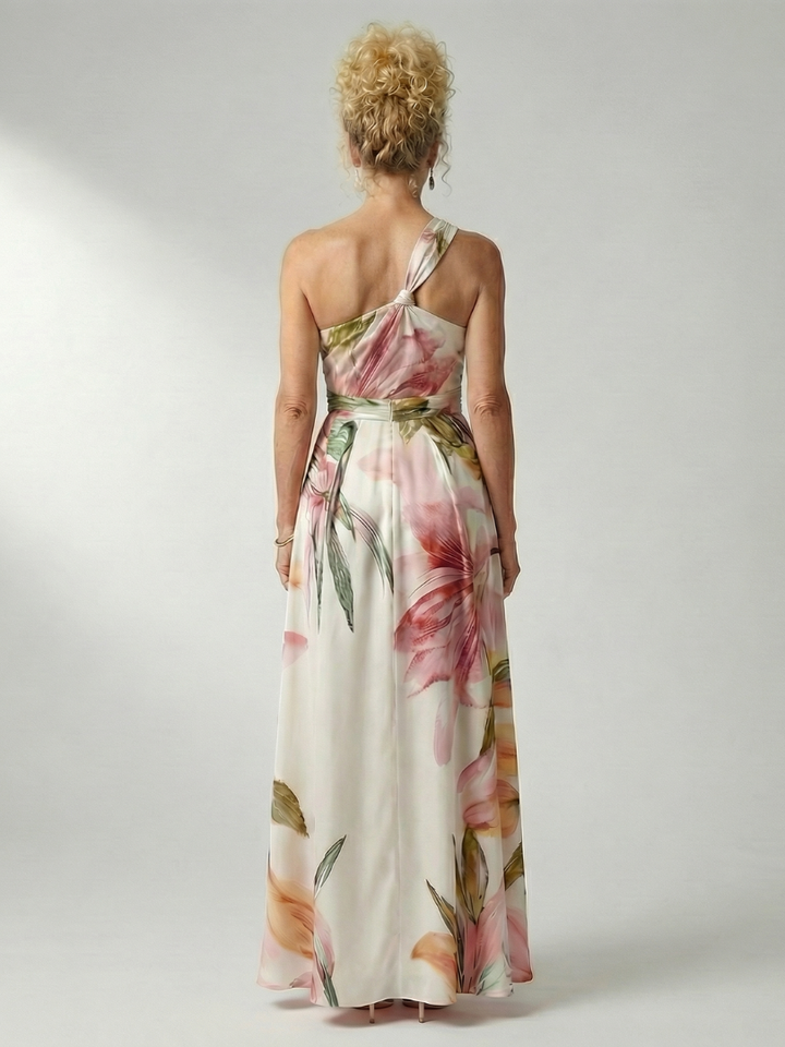 Helena | Flowing Floral Maxi Dress