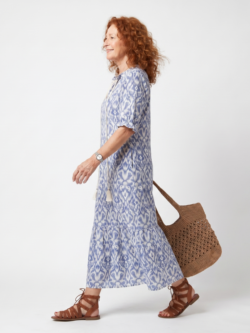 Sylvia | Elegant Midi Dress