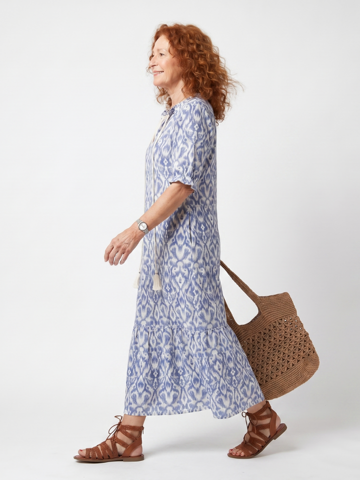 Sylvia | Elegant Midi Dress
