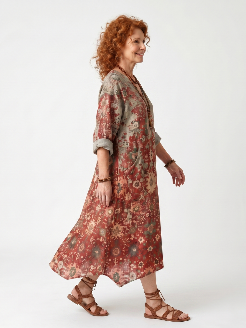 Genevieve | Relaxed Midi Dress