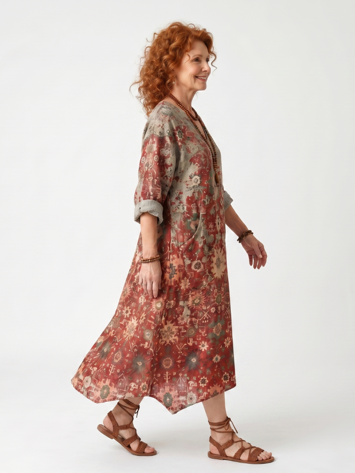 Genevieve | Relaxed Midi Dress