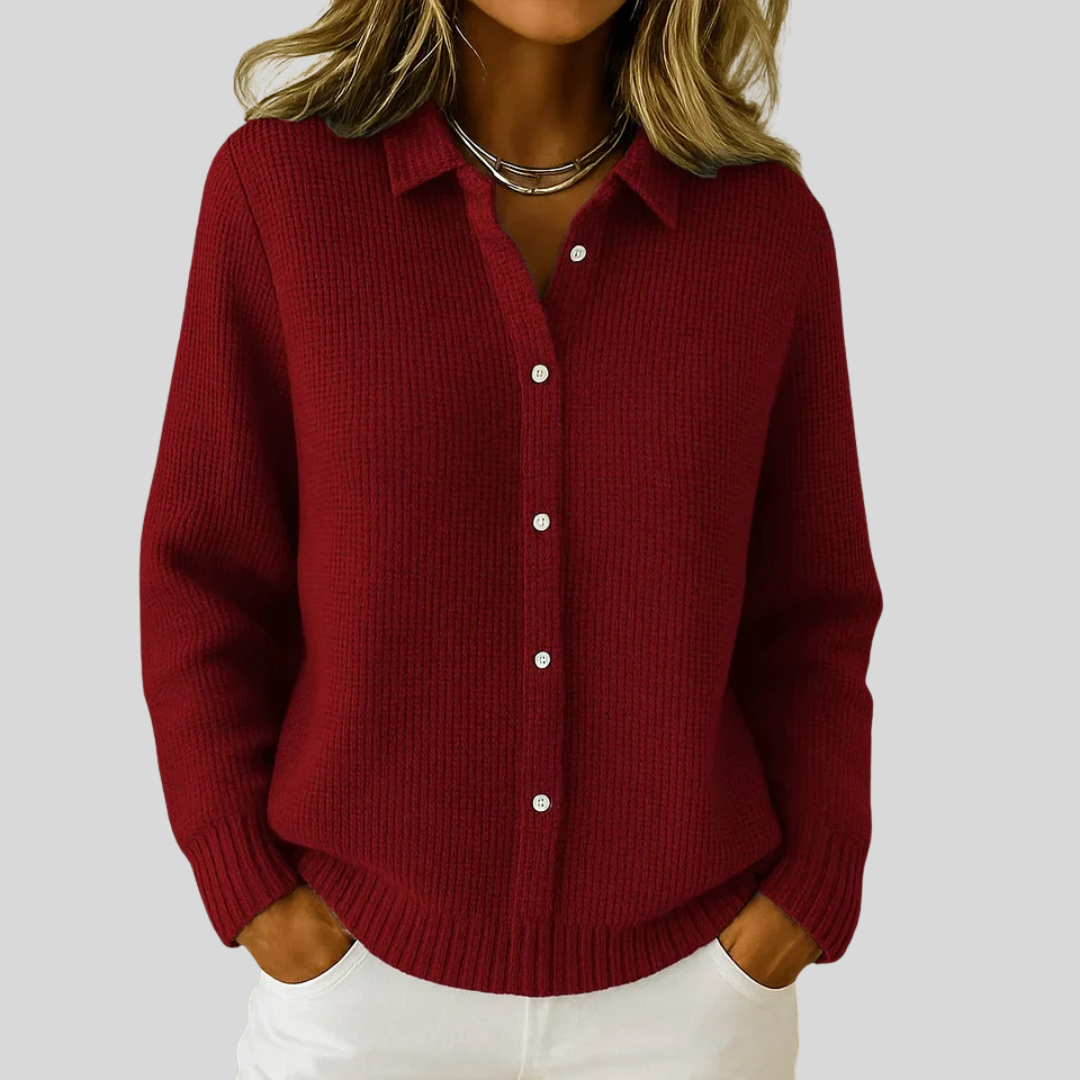 Beverley | Cosy Long Sleeve Cardigan