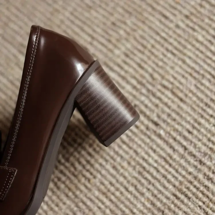 Charlotte | Loafer-Style Pumps