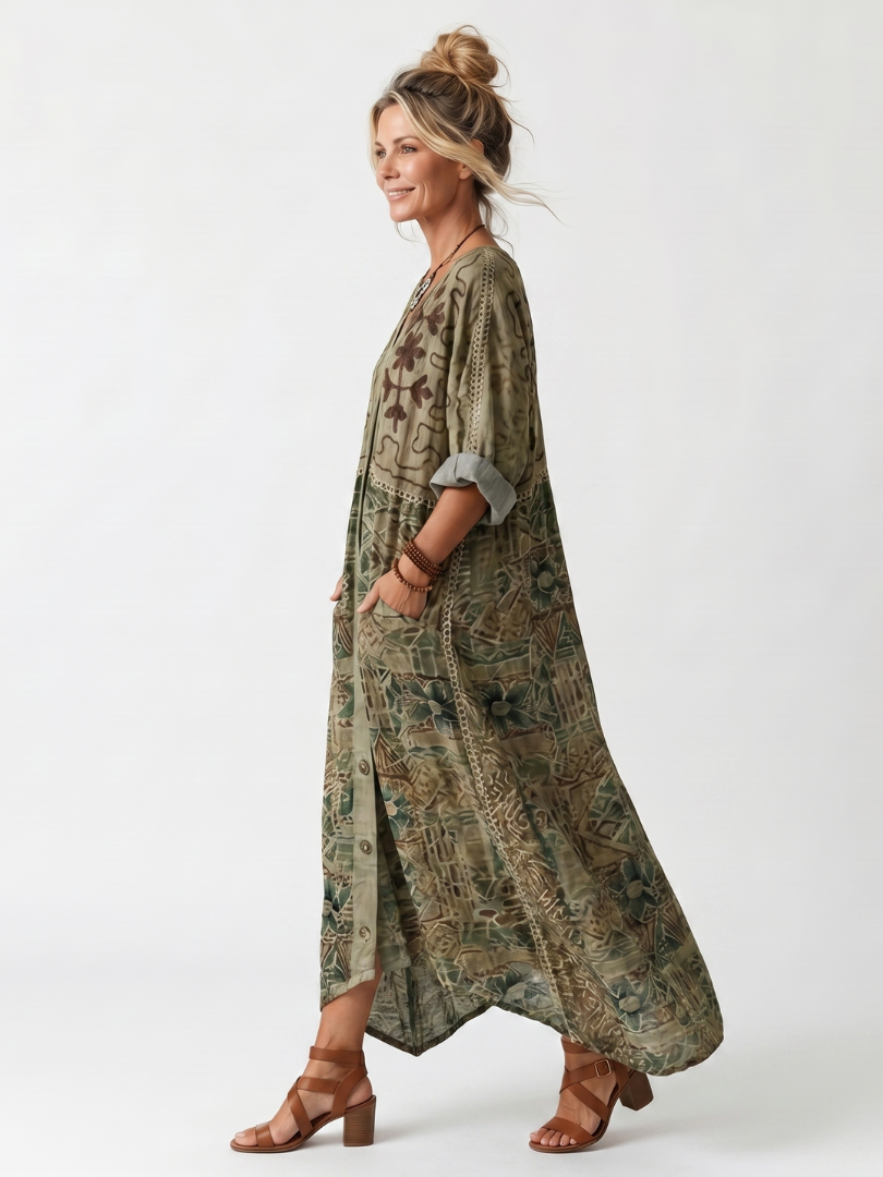 Danica | Relaxed Midi Dress