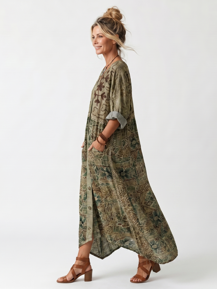 Danica | Relaxed Midi Dress