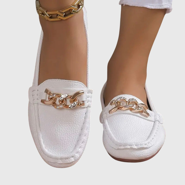 Tessa | Cushioned Slip-On Loafers
