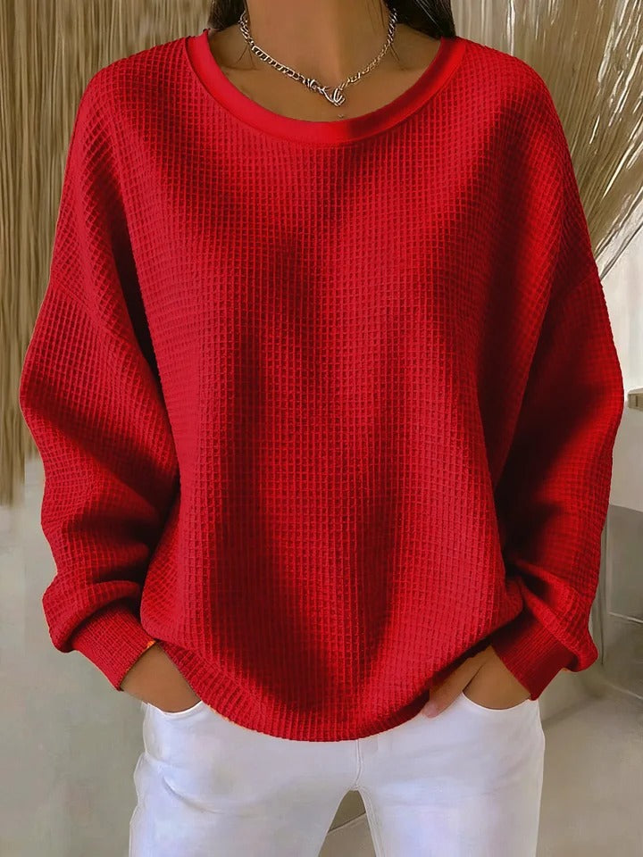 Georgia™ | Wide-Collar Sweater