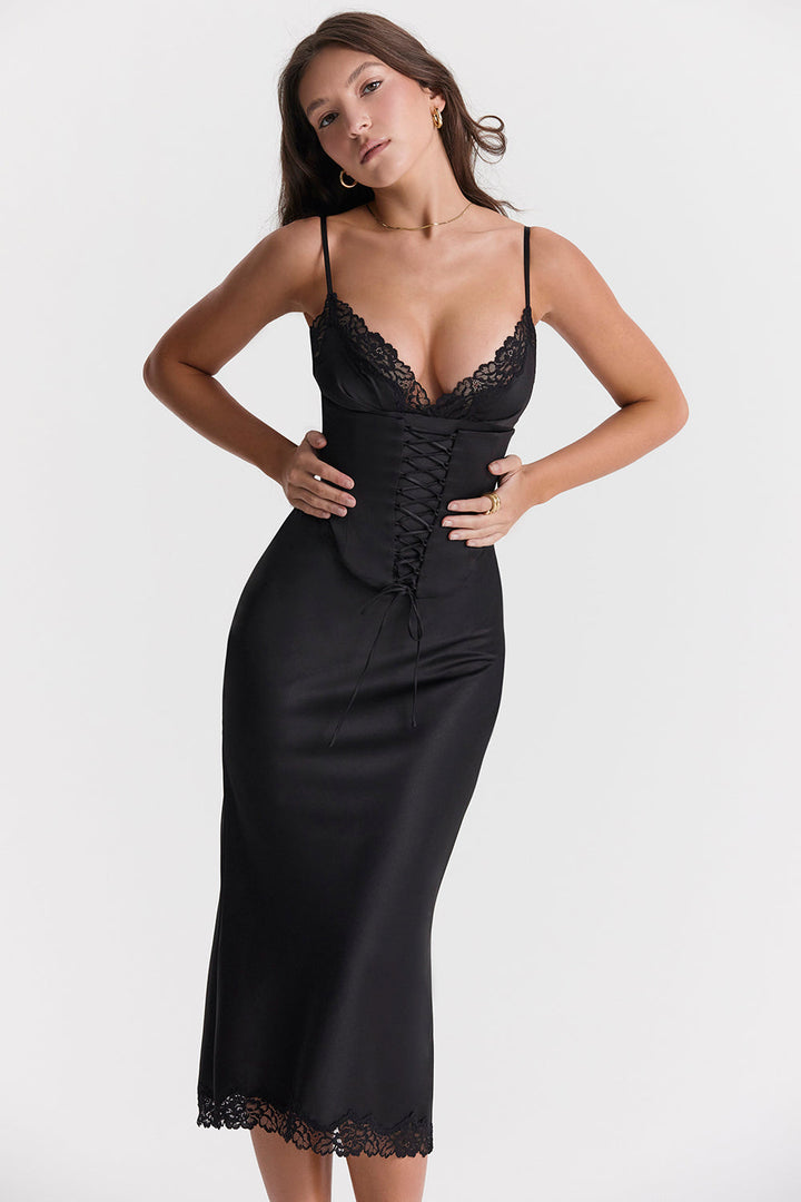 Belinda | Structured Midi Dress