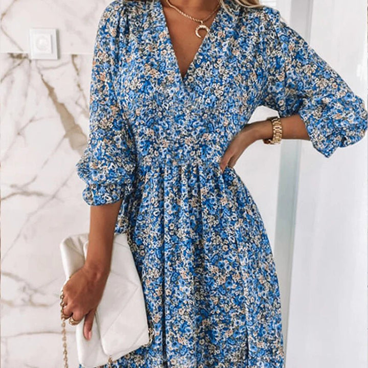 Josephine | Elegant Floral Dress