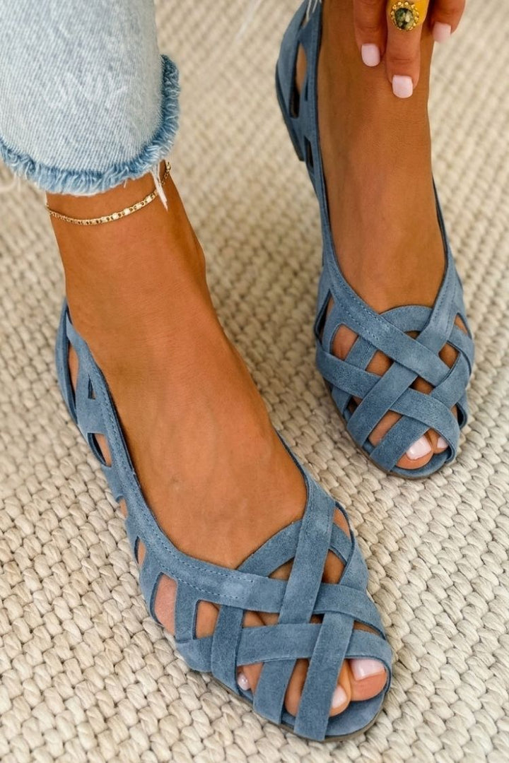 Claire | Woven Summer Sandals