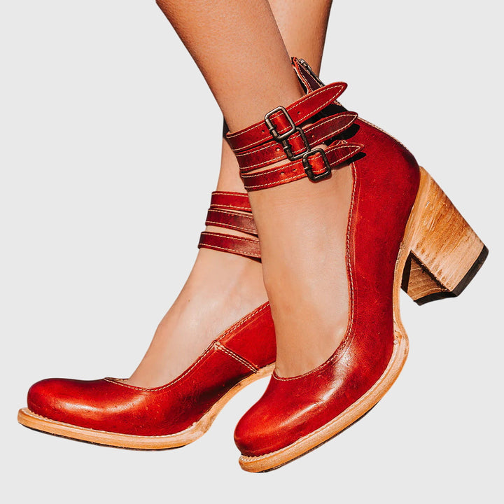 Phoebe | Versatile Heeled Sandals