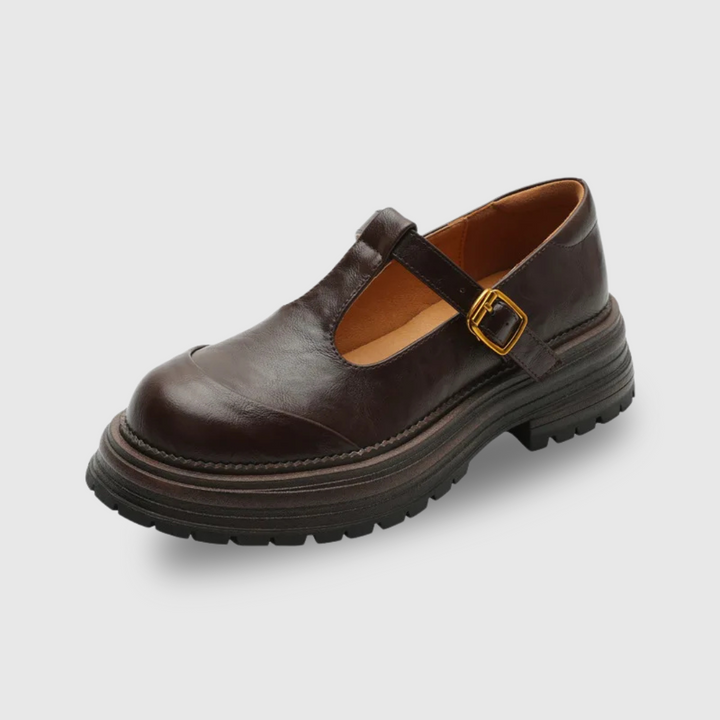 Natalie | Classic T-Bar Mary Janes