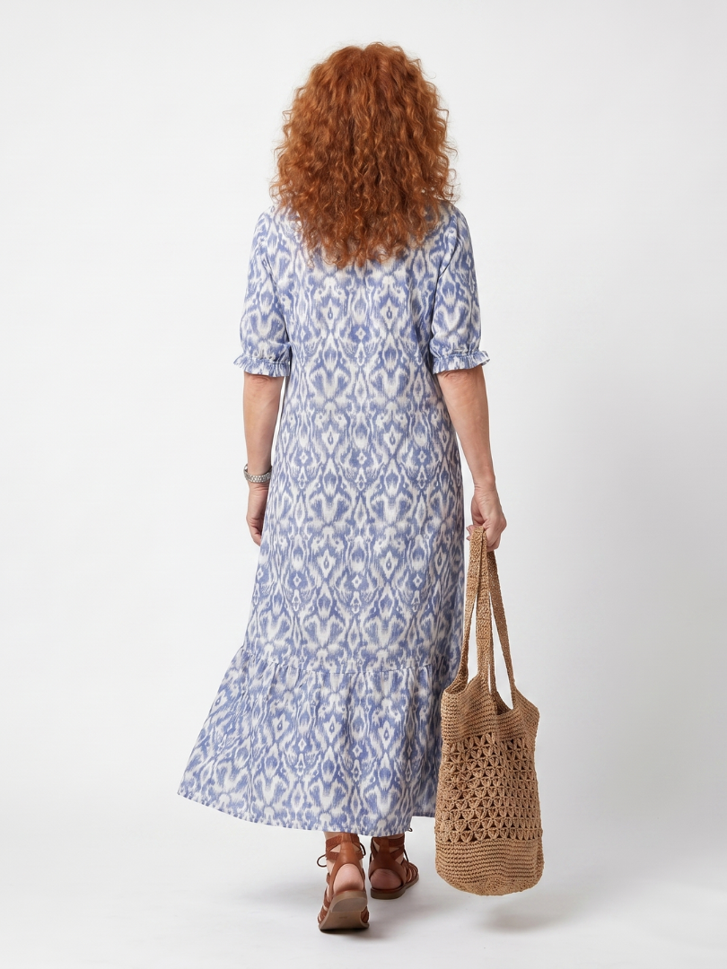 Sylvia | Elegant Midi Dress