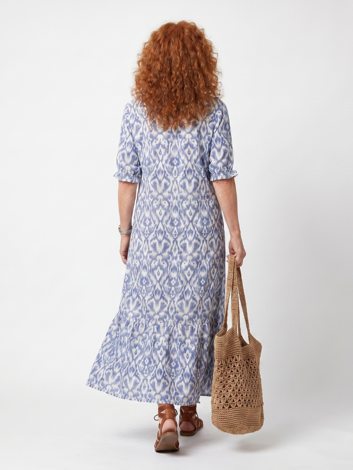 Sylvia | Elegant Midi Dress