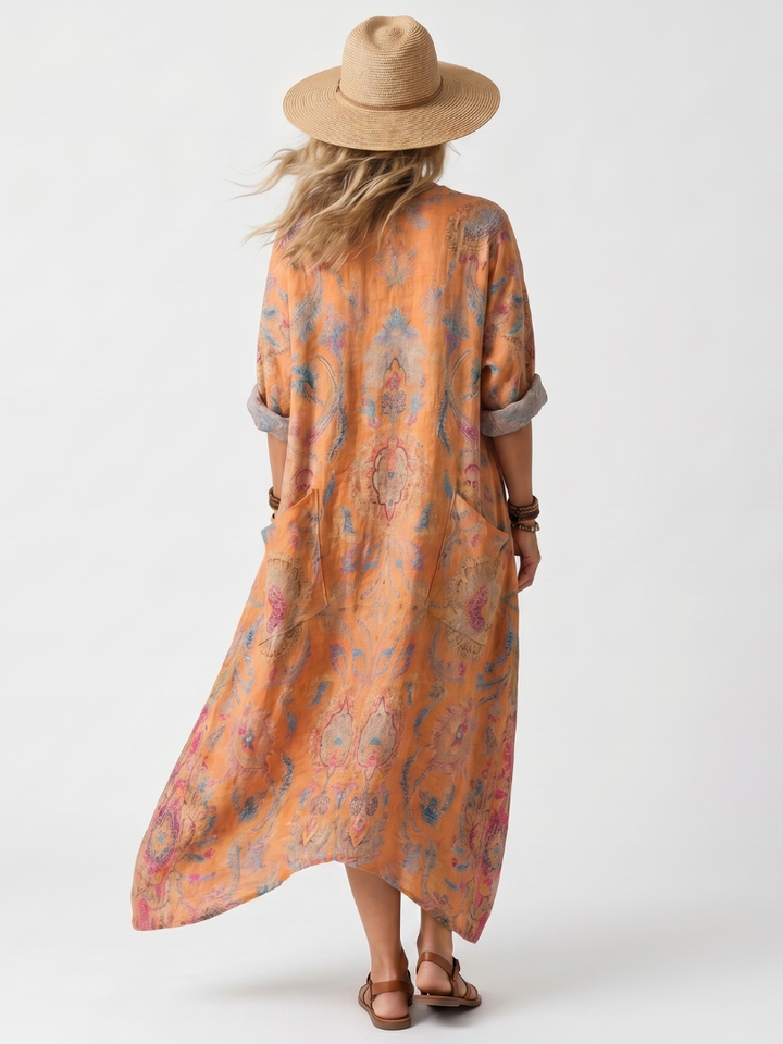 Courtney | Relaxed Midi Dress