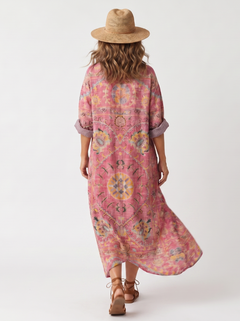 Mabel | Relaxed Midi Dress