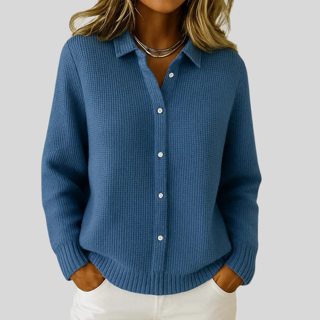 Diane | Cosy Long Sleeve Cardigan