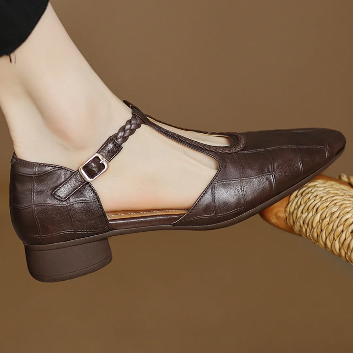 Arabella | Classic Strap Mary Janes