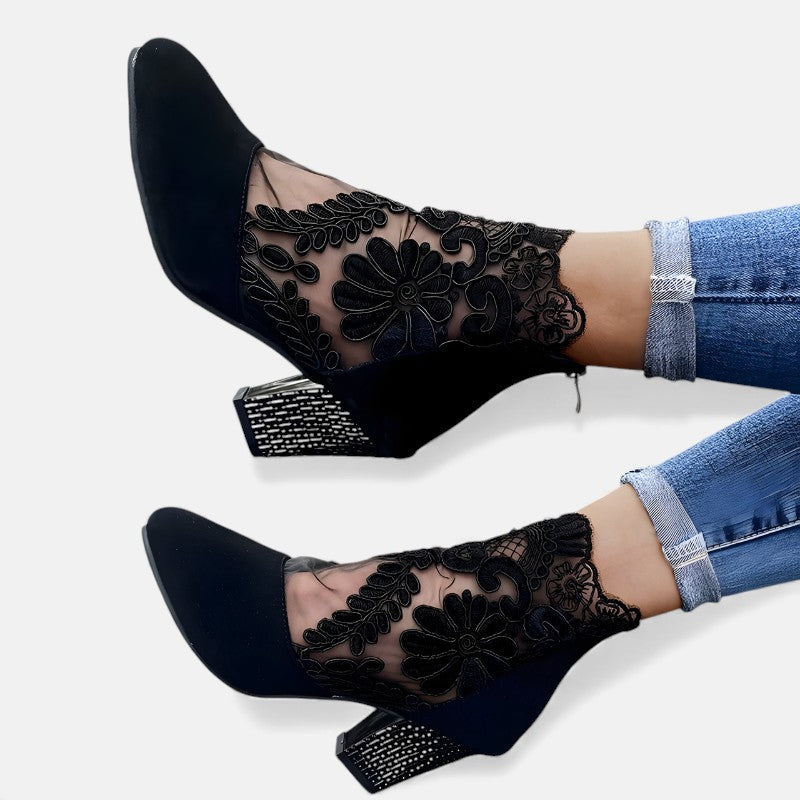 Josephine | Wide-Toe Support Heels