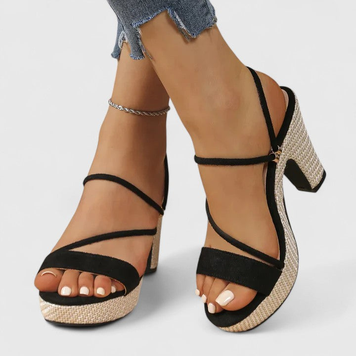 Isabel | Slim-Strap Occasion Heels