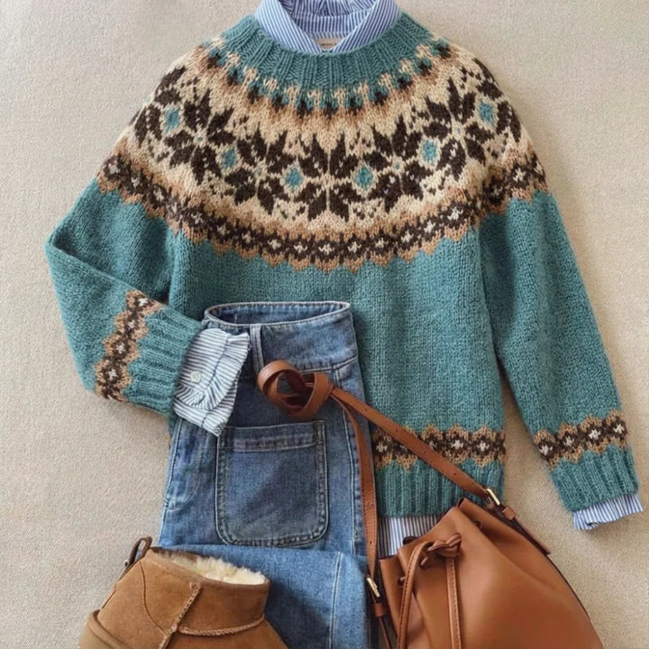 Robyn | Relaxed Heritage Knit
