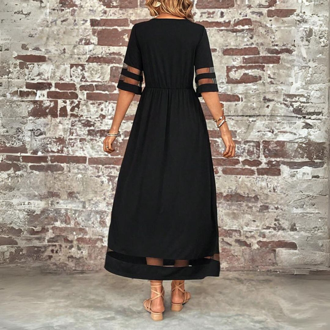 Matilda | Flattering Tummy-Smoothing Midi Dress