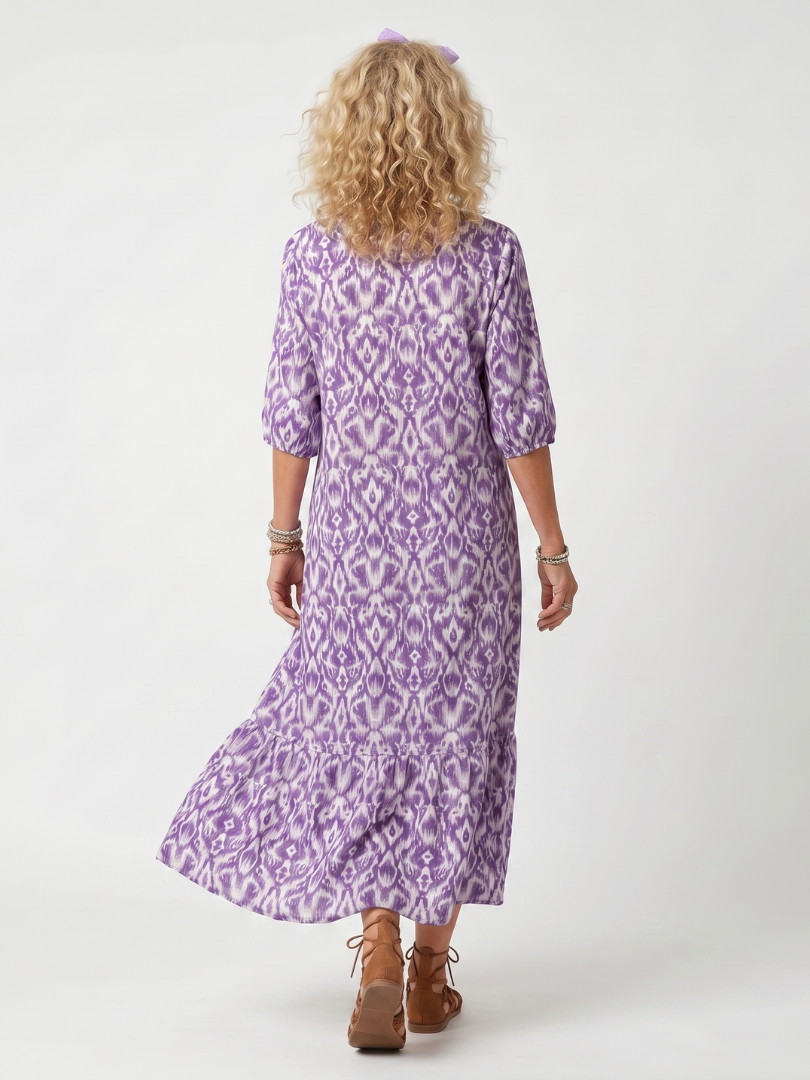 Lillian | Floral Midi Dress