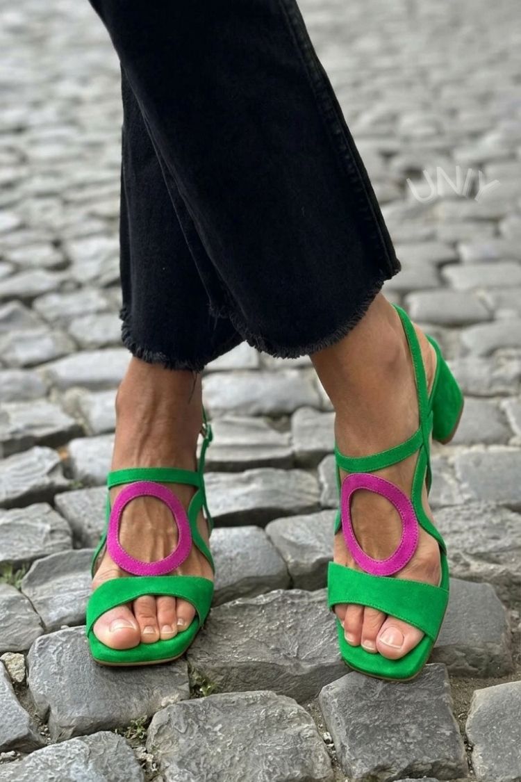 Josephine | Colourful Summer Sandals