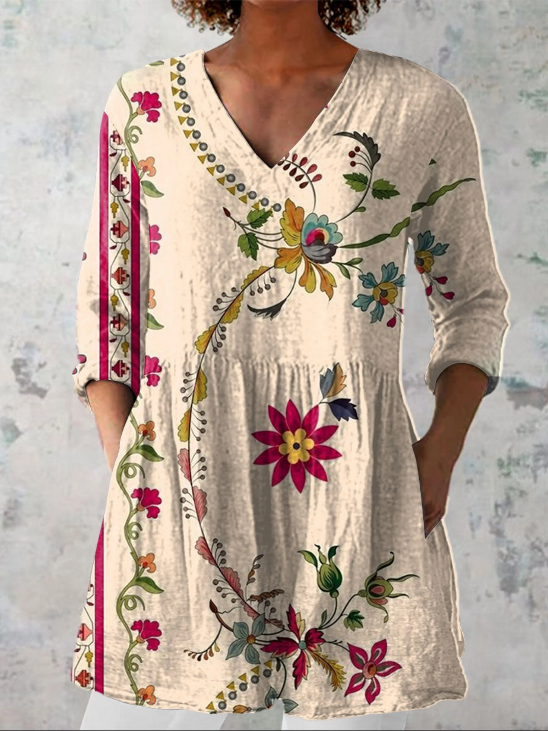 Lorraine | Easy Everyday Blouse
