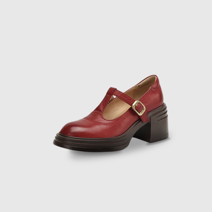 Rosalind | Chunky Mary Jane Pumps