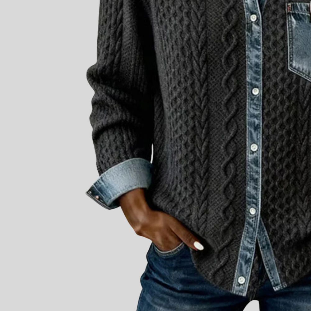 Robyn | Patchwork Shirt