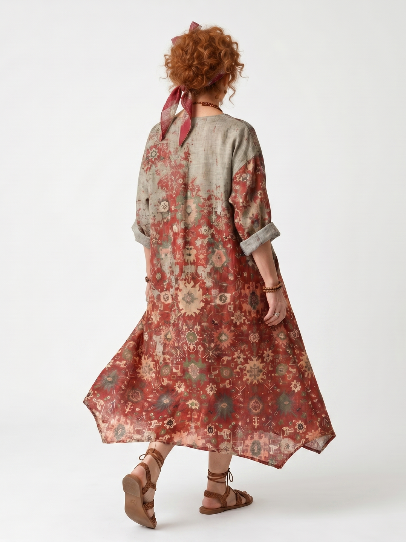 Genevieve | Relaxed Midi Dress
