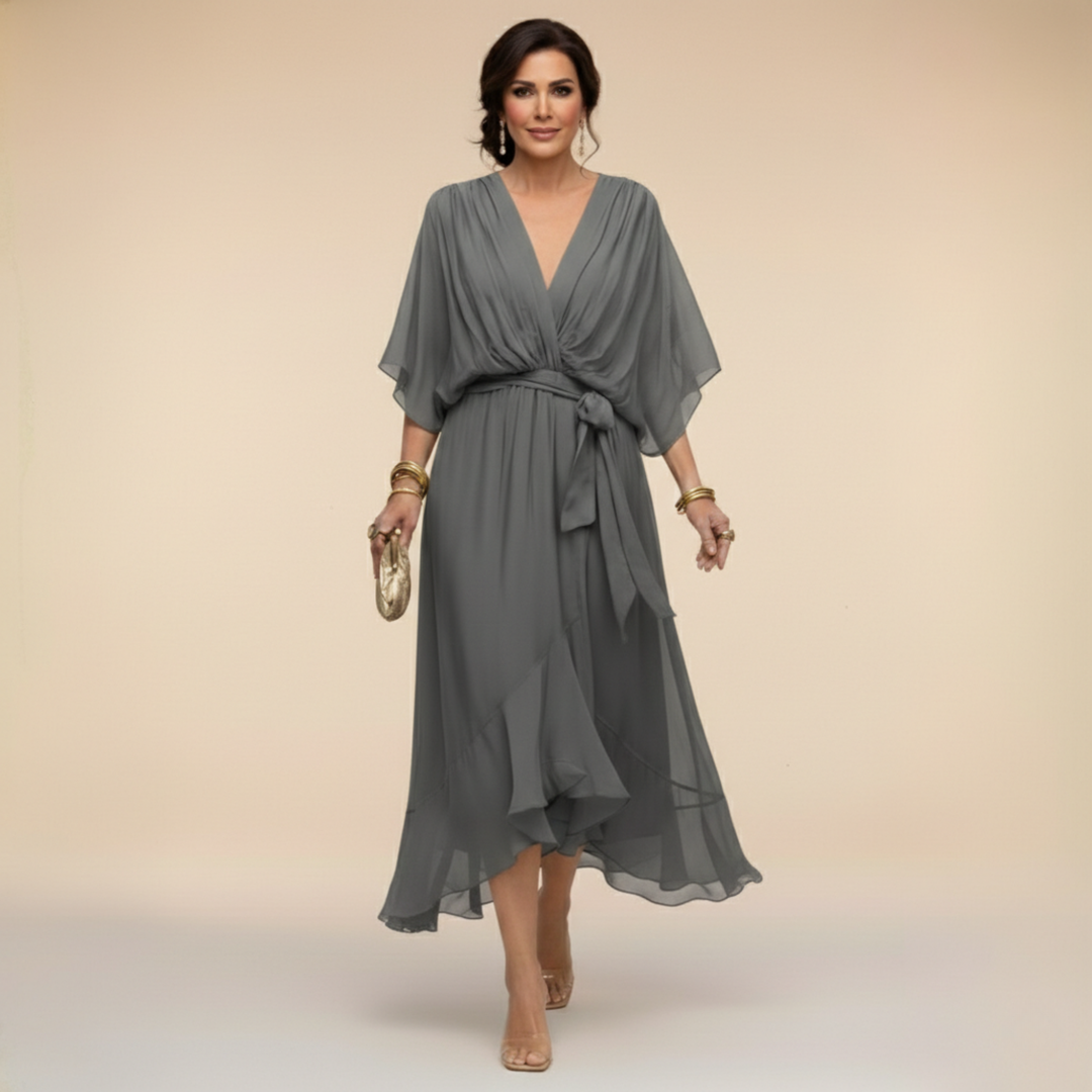 Eleanor | V-Neck dress