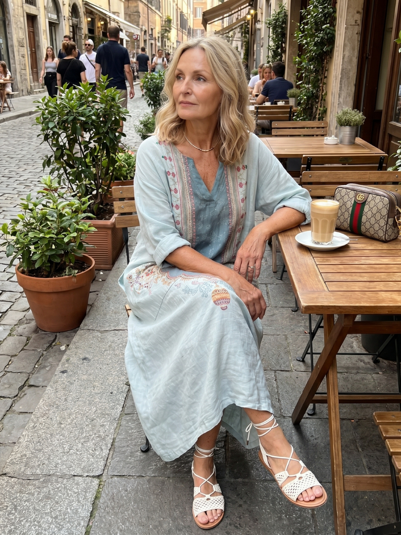Georgina | Relaxed Midi Dress