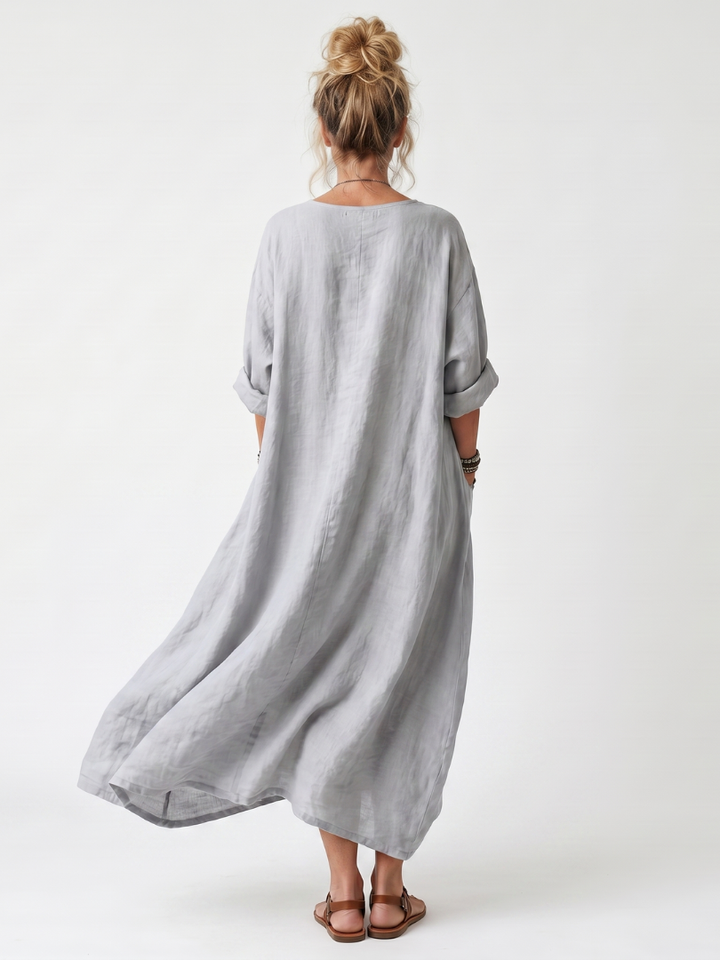 Brittany | Relaxed Midi Dress