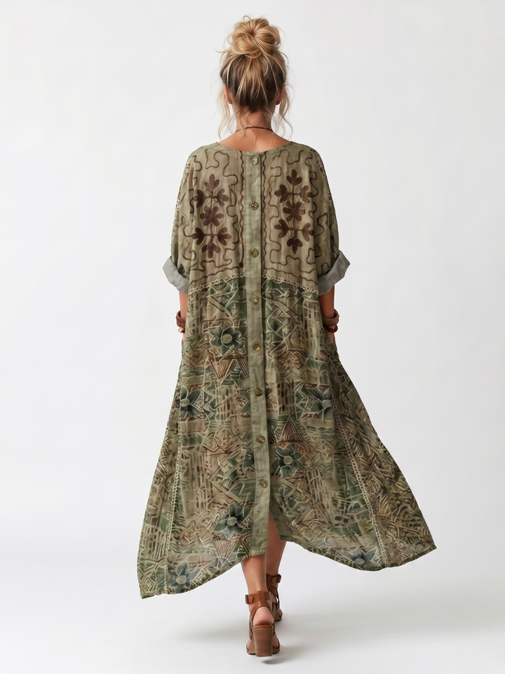 Danica | Relaxed Midi Dress