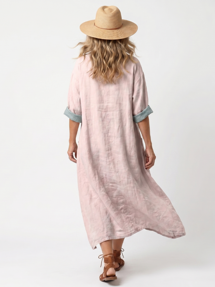 Eliza | Flowing Midi Dress